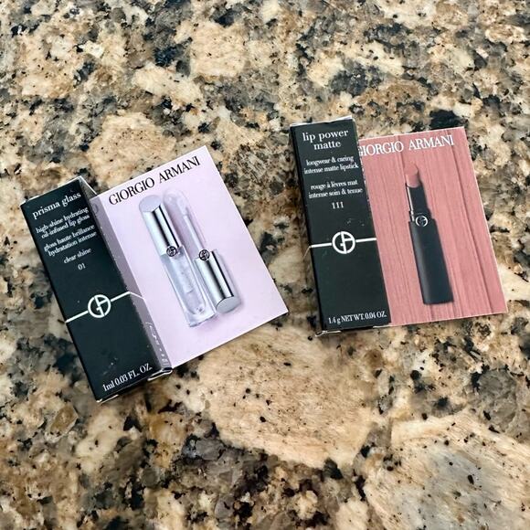 Brand New Giorgio Armani Luxury Lip Products - Picture 3 of 6